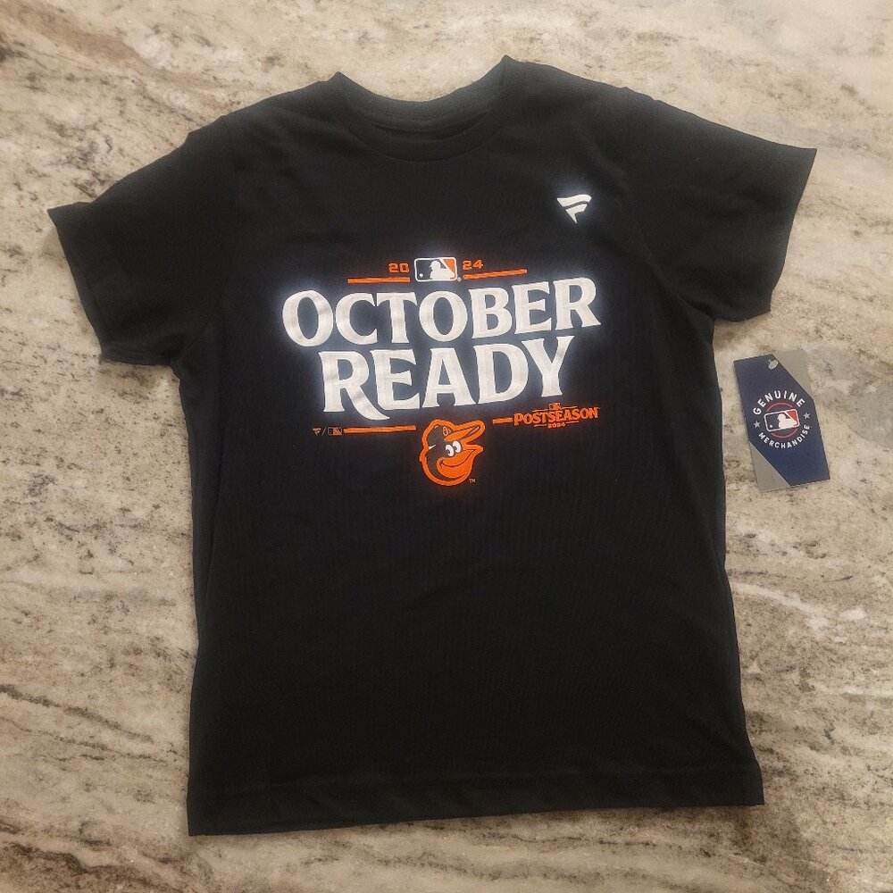 Baltimore Orioles October Ready 2024 MLB Postseason shirt